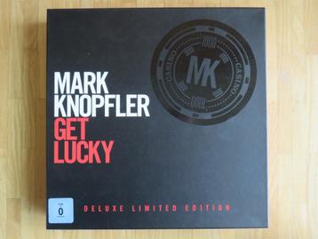 Mark Knopfler 2009 DELUXE LTD. EDITION Box Get lucky CD LP beschikbaar voor biedingen