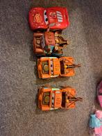 Auto's met geluid, Ophalen