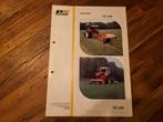 Tractor folder PZ zweegers kneuzer TK 210, Ophalen of Verzenden, Zo goed als nieuw