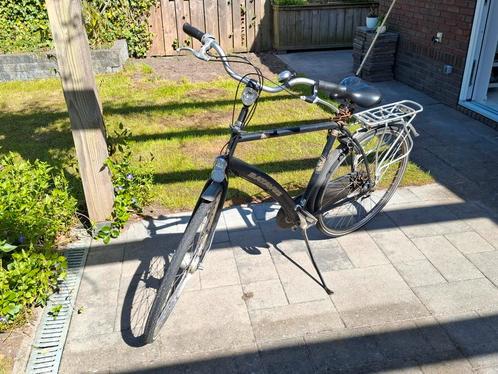 Batavus Live herenfiets, Fietsen en Brommers, Fietsen | Tandems, Gebruikt, Minder dan 10 versnellingen, 55 cm of meer, Ophalen