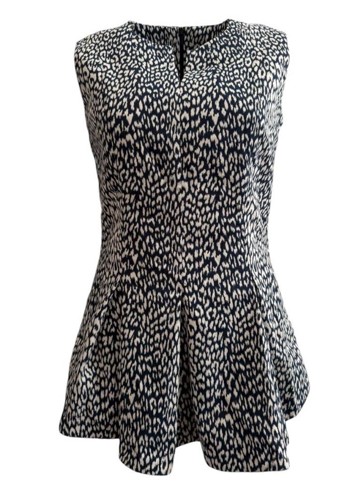 Pauw top M, Kleding | Dames, Tops, Zo goed als nieuw, Maat 38/40 (M), Blauw, Zonder mouw, Ophalen of Verzenden