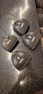 Thule rapid system 753 + thule kitset 3033, Auto diversen, Dakdragers, Ophalen of Verzenden, Zo goed als nieuw