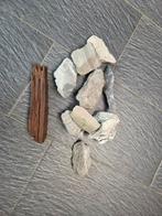 Aquarium kienhout en stenen, Dieren en Toebehoren, Vissen | Aquaria en Toebehoren, Ophalen, Plant(en), Steen of Hout