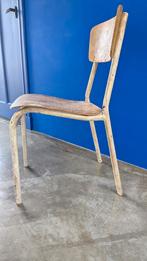 vintage stoel lijkend op Mullca, Ophalen, Gebruikt, Eén