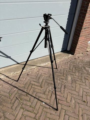 Videostatief Velbon DV 6000 - Tripod - zwart beschikbaar voor biedingen