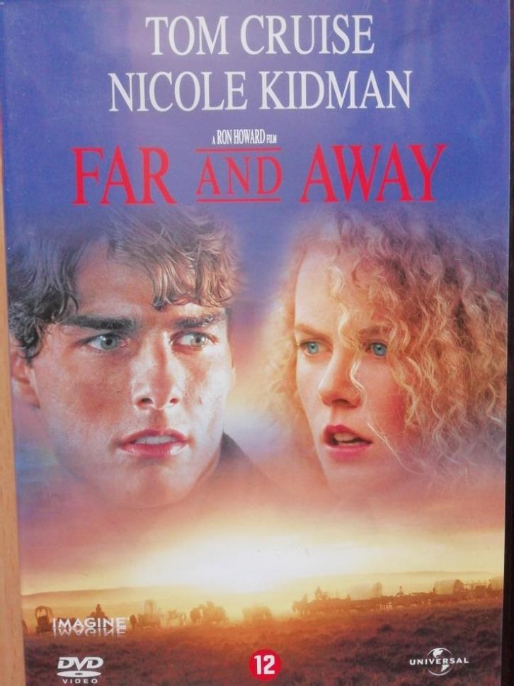 far and away ( tom cruise en nicole kidman ), Cd's en Dvd's, Dvd's | Overige Dvd's, Zo goed als nieuw, Alle leeftijden, Ophalen of Verzenden