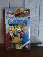 Bassie en Adriaan en de Verzonken Stad Dubbelbox VHS., Cd's en Dvd's, VHS | Kinderen en Jeugd, Gebruikt, Alle leeftijden, Kinderprogramma's en -films