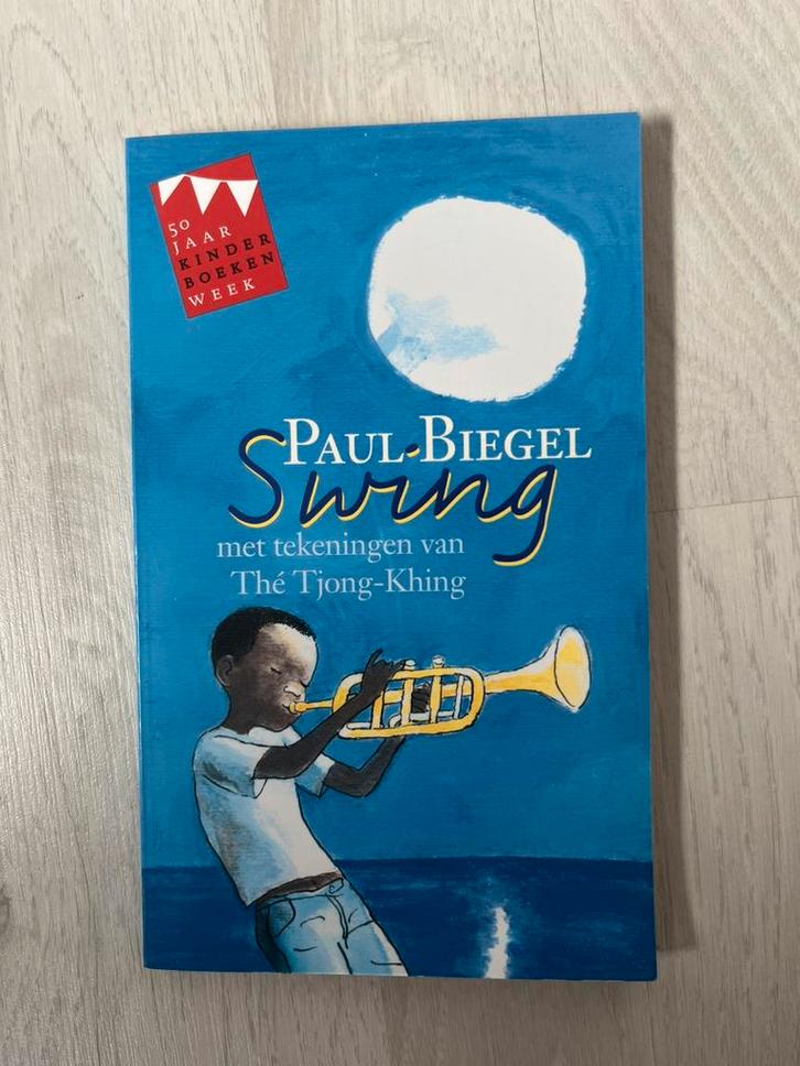 Paul Biegel - Swing, Boeken, Kinderboeken | Jeugd | onder 10 jaar, Zo goed als nieuw, Fictie algemeen, Ophalen of Verzenden