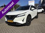 Nissan QASHQAI 1.3 MHEV 158 Xtronic Tekna Plus Cold Pack, 12 maanden, Euro 6, Wit, Leder