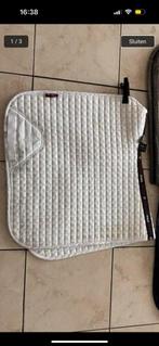 Wit dekje van lemieux maat full dressuur, Dieren en Toebehoren, Paarden en Pony's | Dekens en Dekjes, Ophalen of Verzenden, Zo goed als nieuw