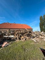 Hout, Minder dan 3 m³, Ophalen of Verzenden, Overige houtsoorten, Blokken
