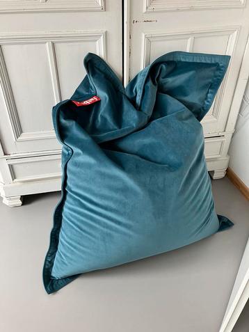 Fatboy Recycled Original Slim Velvet zitzak beschikbaar voor biedingen