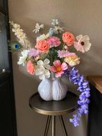 Pastel Zijden bloemen in Tulpenvaas Set compleet 🖤-10%, Huis en Inrichting, Woonaccessoires | Kunstplanten en Kunstbloemen, Ophalen of Verzenden