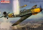 Coelianmodels, AZ 7871, Messerschmitt 109S, 1/72, € 14,99, Hobby en Vrije tijd, Modelbouw | Vliegtuigen en Helikopters, Overige merken