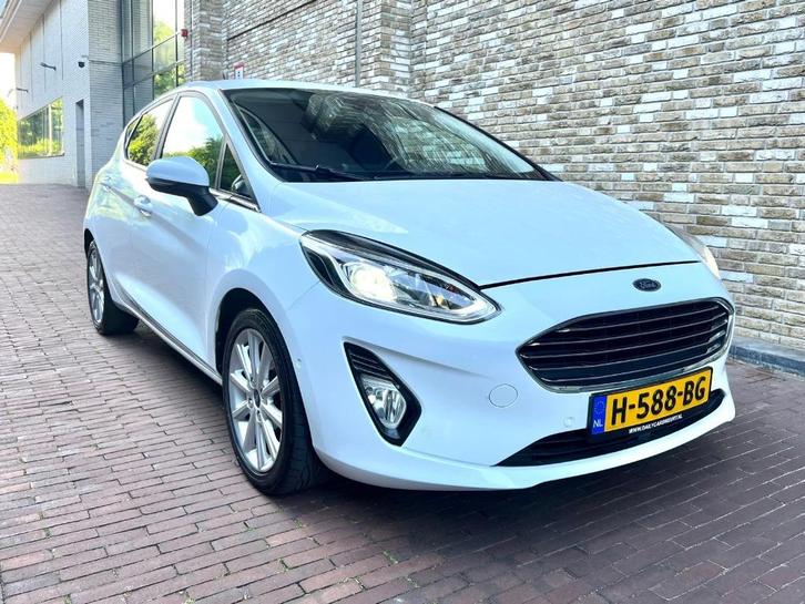 Ford Fiësta 1.0 Ecoboost 100pk 5dr 2020 Autom | Nieuwe APK, Auto's, Ford, Particulier, Fiësta, Aangepast voor mindervaliden, ABS