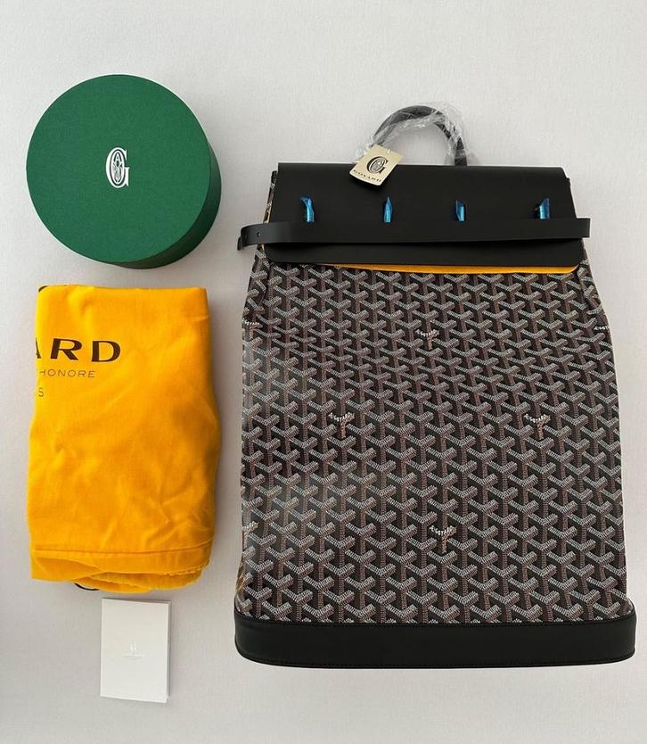 Goyard Steamer 2PM, Sieraden, Tassen en Uiterlijk, Tassen | Schoudertassen, Nieuw, Zwart, Ophalen of Verzenden