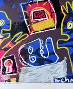 Zeefdruk I. Schmerz, Antiek en Kunst, Ophalen of Verzenden