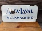 Emaille bord Alfa Laval, Ophalen of Verzenden, Reclamebord