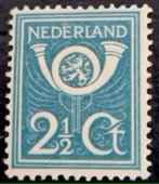 Nederland 1923 - nvph 112 - Diverse voorstellingen - Leeuw, Postzegels en Munten, Postzegels | Nederland, Verzenden, T/m 1940