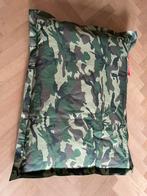 Fatboy zitzak - camouflage - 125x95cm, Huis en Inrichting, Zitzakken, Ophalen, Zo goed als nieuw, Groen, Zitzak