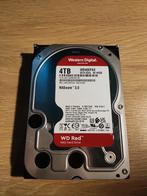 WD Red 4TB harde schijf / HDD (256mb cache), Computers en Software, Harde schijven, Intern, Zo goed als nieuw, Desktop, SATA