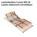 Lattenbodem elektrisch ergoflex, Nieuw, 90 cm, Ophalen of Verzenden, Eenpersoons