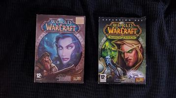 World of Warcraft + Burning Crusade - Klassiekers! beschikbaar voor biedingen