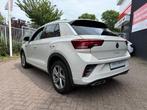 Volkswagen T-Roc 1.5 TSI R-Line, 1258 kg, Zwart, 150 pk, Leder en Stof