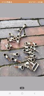 22 antiek traploper bevestigings ringen tbv traploper €4 pst, Ophalen of Verzenden, Zo goed als nieuw, Overige typen