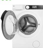 Wasmachine en droger, Ophalen, 1200 tot 1600 toeren, 8 tot 10 kg, Zo goed als nieuw