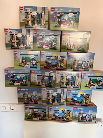 Lego Ansichtkaarten Serie - Nieuw! beschikbaar voor biedingen
