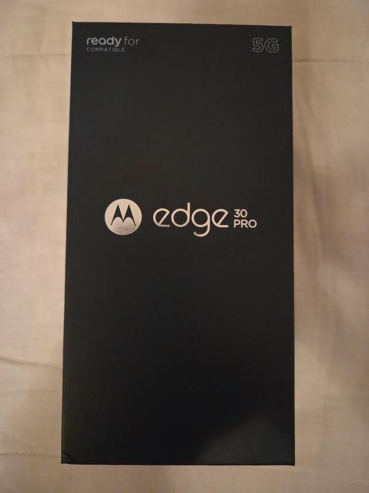 Motorola Edge 30 Pro - Cosmo Blue, Telecommunicatie, Mobiele telefoons | Overige merken, Zo goed als nieuw, Zonder abonnement