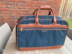 Samsonite reistas, Sieraden, Tassen en Uiterlijk, Tassen | Reistassen en Weekendtassen, Blauw, 35 tot 55 cm, Ophalen of Verzenden