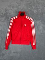 Adidas Firebird Trainingsjas Vest 34 XS Rood Originals, Adidas, Ophalen of Verzenden, Zo goed als nieuw, Maat 34 (XS) of kleiner
