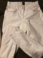 Witte rijbroek maat 40, Dieren en Toebehoren, Paardrijkleding, Ophalen of Verzenden, Zo goed als nieuw, Dressuur, Onderkleding