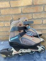 Bauer inline skates mt 38,5, Ophalen, Gebruikt