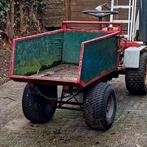 Mini dumper - gemotoriseerde kruiwagen - tractor - zelfbouw, Ophalen, Gebruikt