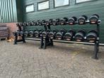 Hastings Dumbbell Set 6-30kg + Rekken, Ophalen, Dumbbell, Gebruikt, Hastings
