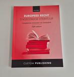 Europees recht, Engelstalige literatuur, 5de druk, Boeken, Ophalen of Verzenden, Alpha, Zo goed als nieuw, WO