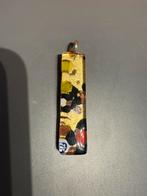 glas hanger – handgemaakt met bladgoud kleurrijke millefiori, Verzenden, Glas of Kristal