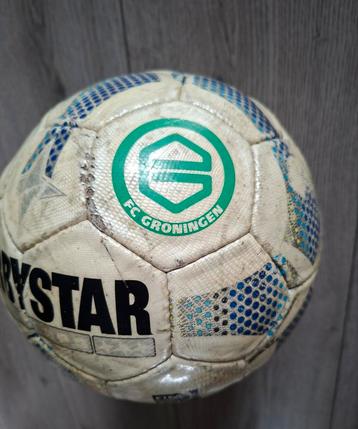 Derbystar Eredivisie voetbal – FC Groningen
 beschikbaar voor biedingen