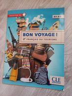 Bon Voyage A1-A2 Français du Tourisme, Ophalen of Verzenden, Alpha, Zo goed als nieuw, Elisabeth Dussac