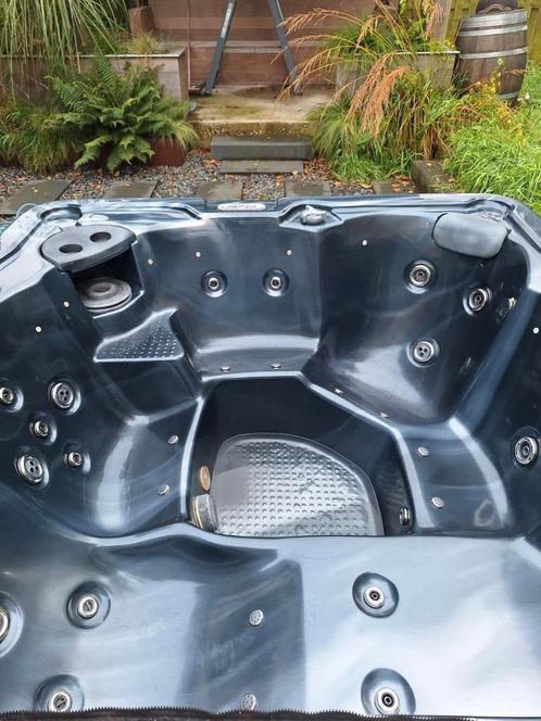 Jacuzzi balboa 5 persoons, Tuin en Terras, Bubbelbaden en Hottubs, Gebruikt, Vast, Filter, Pomp, Ophalen