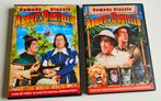 2x Abbott & Costello: Jack & the Beanstalk en Africa Screams, Alle leeftijden, Ophalen of Verzenden, Zo goed als nieuw, Komedie