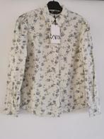 ZARA blouse met bloemenprint mt. L, Overige kleuren, Verzenden, Zara, Maat 42/44 (L)