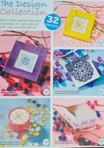 32 Winter Sparkle Kerst borduurpatronen, Ophalen, Nieuw, Handborduren, Patroon