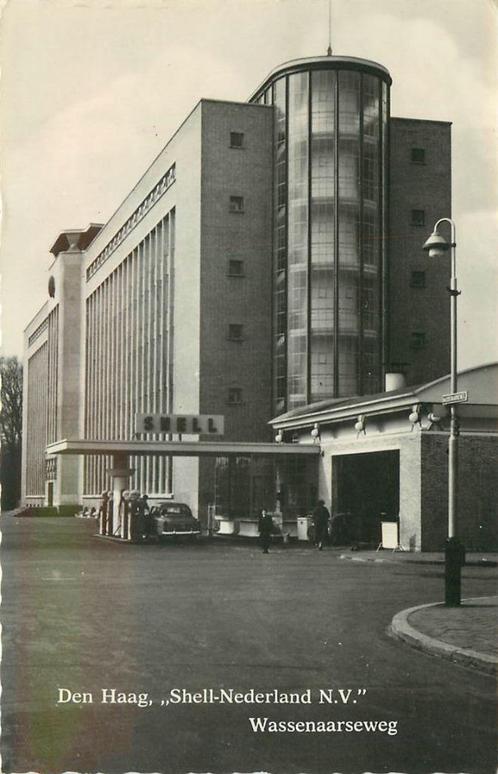 (386-287-029) Den Haag Shell Wassenaarseweg, Verzamelen, Ansichtkaarten | Nederland, Zuid-Holland, Verzenden