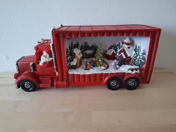 Kerst Vrachtwagen  beschikbaar voor biedingen