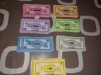 Onderdelen. Monopoly. Tropical Tycoon. Speelgeld., Ophalen of Verzenden, Zo goed als nieuw