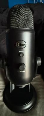 Blue Yeti Microfoon, Ophalen of Verzenden, Zo goed als nieuw, Studiomicrofoon
